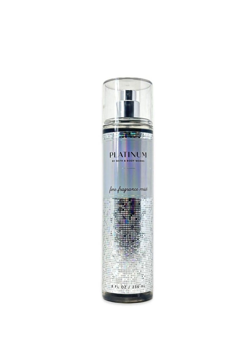Platinum Fine Fragrance Mist 236ml